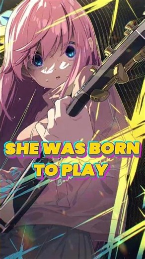 Bocchi the Rock🎸 The Shy Girl Who Became a Rock Star #anime #animeshorts #animerecommendations