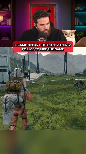 This is what I need to enjoy a game.