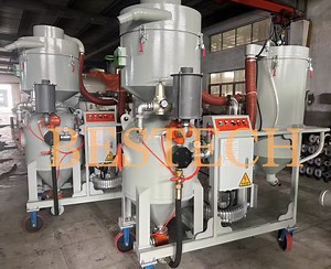 [Hot Item] Portable No Dust Recycling Sand Blaster Equipment Recovery Vacuum Blasting Price