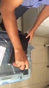 Sharp ar 5618 developer installation