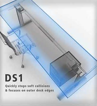 LINAK desk anti-collision technology