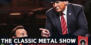 Trump Slams Springsteen! Tommy Lee Divorce! Vince Neil Down! (Commercial Free)