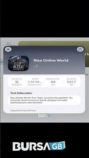 How to Install Rise Online Mobile on iOS Devices? iPhone/iPad
