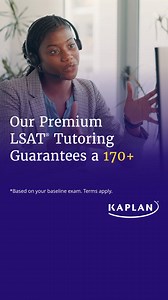 Kaplan’s premium tutors know the step-by-step path to a 170 LSAT® score. Let’s get you to yours. | Kaplan Legal