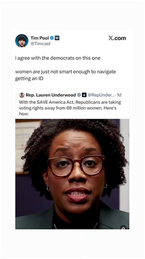 Tim Pool on Instagram: "I Agree with the Democrats on This One"