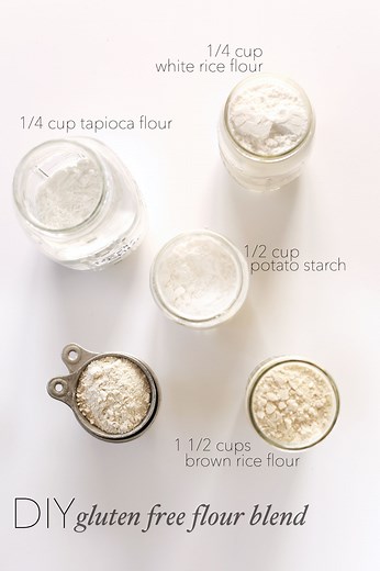 DIY Gluten-Free Flour Blend
