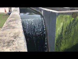 Final effluent produced in wastewater treatment plant