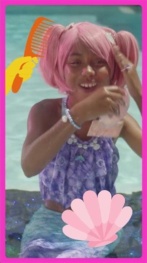 I’m a Mermaid 🧜‍♀️ #littleangel