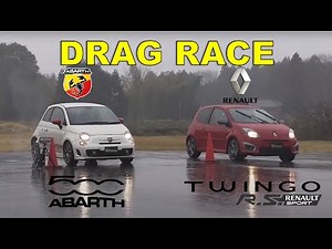 Drag Race #152 | Fiat Abarth 500 vs Renault Twingo RS