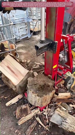 Baumstamm im Präzisionsschnitt: Wie Maschinenkraft Holz teilt