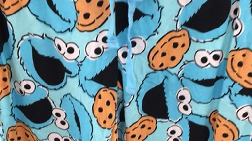 Cookie Monster Pajama Pants | Know Your Meme