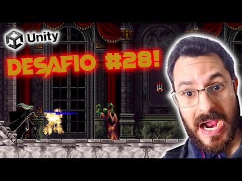 🔴🧛‍[ IMPROVISANDO! ] Como Criar METROIDVANIA na UNITY | Castlevania Symphony of the Night!