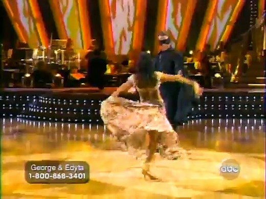 George Hamilton & Edyta Sliwinska - Paso Doble