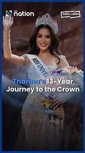 13-Year Journey Pays Off: Tharina Wins Miss Universe Thailand 2026