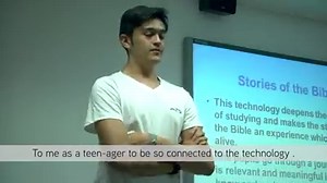 Recently, Museum of the Bible staff traveled to Israel to see first-hand the impact of the cutting-edge Augmented Reality technology used to teach the Bible in Israeli schools. It was an incredible experience interacting with the students and watching them use the technology. Hear what some of them had to say…#MustWatch | Museum of the Bible