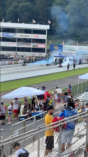 Yamaha Banshee Drag Race at Maple Grove Raceway