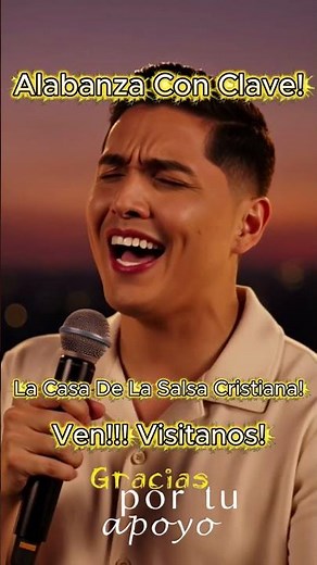 ✨Alabanza Con Clave Elevando La Salsa Cristiana! #salsacristiananueva #salsa #salsacristiana 🌠