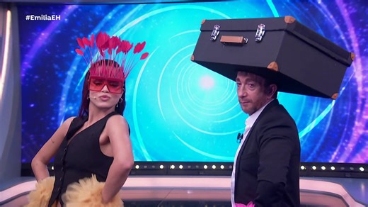 ¡A la moda! El desfile más viral de Pablo Motos y Emilia Mernes