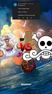 Who is Strongest luffy vs roger pirates , akainu vs marines , whitebeard vs wg #shorts #onepiece