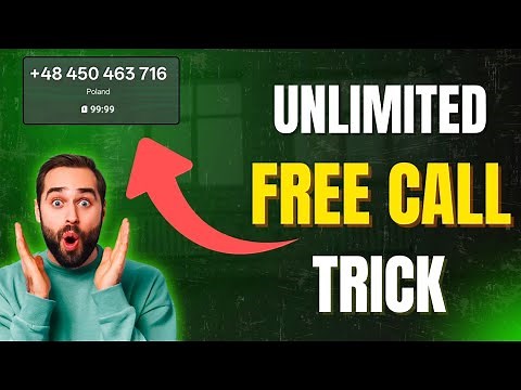 Unlimited Free Calling App 2025 | Hide Phone Number | No Credits Required | Free Calling App 2025