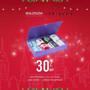 Tag a friend who rocks your Christmas socks! Use code: CHRISTMASFN30 *Minimum purchase value ₹599 #Balenziasocks #Socks #SockStyle #Accessories #SocksOfTheday #Instasocks #Trending #SocksAddict #SocksThatRock #SocksFashion | SocksXpress