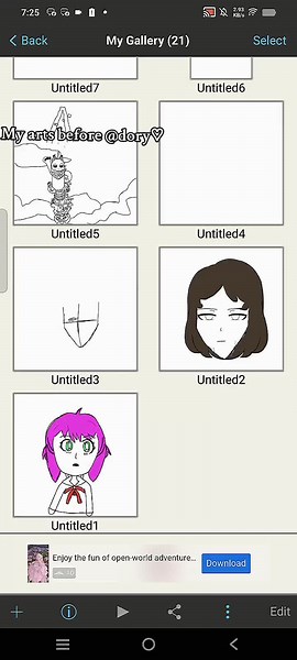 Drawing Tutorials: From Dory to Mastery