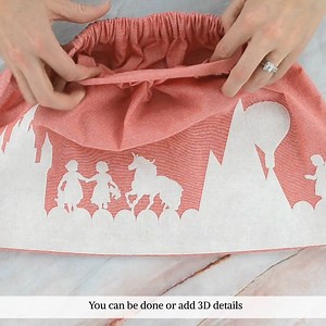 44K views · 145 reactions | Make a custom border design for a dress or a skirt! The Cricut Maker makes it easy to cut intricate designs! Get the details here: https://www.heatherhandmade.com/diy-border-cricut-maker/ Made using Cricut - The Official Page! products #ad | Heather Handmade | Facebook