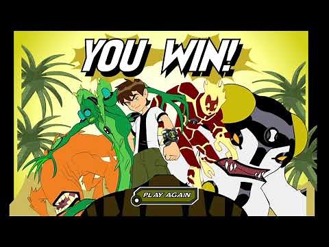 Ben 10 Savage Pursuit Gameplay Final Boss