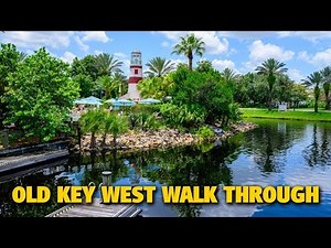 Old Key West Resort Walk Through | Walt Disney World