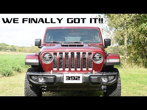 WE GOT ONE! 2021 Jeep Wrangler Rubicon 392! Review & Test Drive