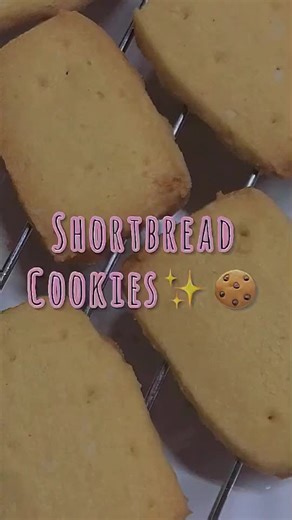 ✨Shortbread Cookies 🍪✨Recipe by Preppy Kitchen✨#cookies #fypシ #cooking