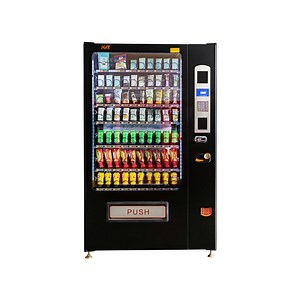 [Hot Item] Vending Machine for Foods and Drinks with Refrigerator Snack Vendo Machine