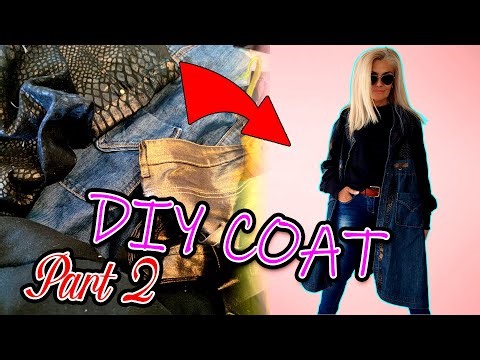 How To Sew Boho Denim Jacket/DIY Plus Size Jacket from Old Jeans#sewing #plussizefashion #denim #diy