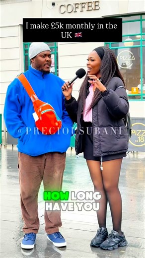 127K views · 449 reactions | I make £5000 monthly online in the UK. A 9-5 can not make you rich in the uk  — man says. Do you agree? | Precious Ubani | Facebook