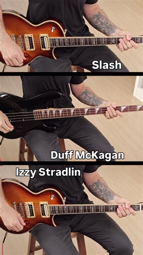 Nightrain - Guns N' Roses Featuring Slash, Duff McKagan & Izzy Stradlin