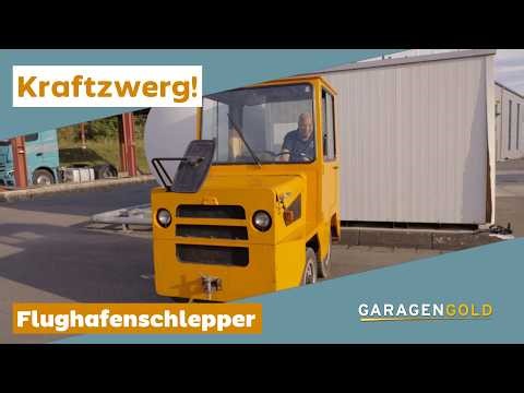 Airport tugs: Torque instead of speed // Petrolheads