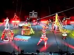 Ringling Circus Built To Amaze Pt. 1