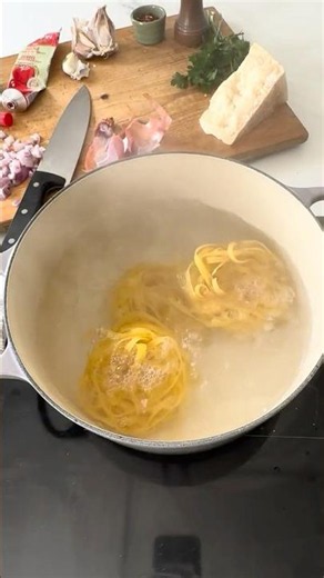 Pasta with creamy tomato sauce