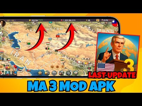 Modern Age 3: President Simulator Mod Apk| Unlimited Resources & Premium unlocked - MA 3