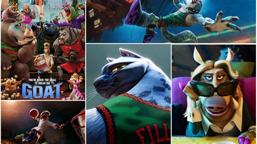 GOAT: Chillin' In The Penthouse Clip And Counting Gerbils TV Spot