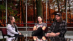 Not your average interview, but that's what you would expect from rockers! Check out their full exclusive interview here: https://bit.ly/40ATbsN | George Herald