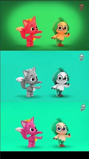 Hogi and Pinkfong Effects sponsored by Klasky Csupo 2001 💥💥