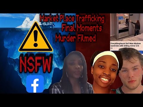 The Most Disturbing Facebook Iceberg