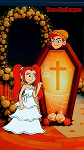 35K views · 1.1K reactions | POV: Wedding Color Challenge  Can Rumi, Mira & Zoey Pick the Perfect Bride Colors? | KPop Demon Hunters | Toon Challengers | Facebook