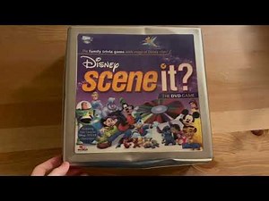 Disney Scene it? The DVD Game Tin Box