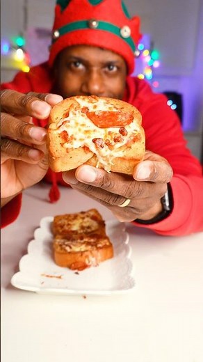 Air Fryer Garlic Toast Pizza The EASIEST 10-Minute Dinner!
