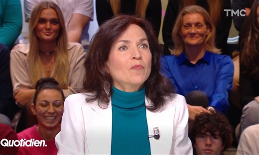 Invitée : Monica Neagoy rend les mathématiques passionnantes - Quotidien | TF1+