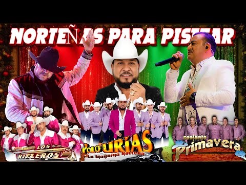 Puras Norteñas Viejitas Inolvidables 💿📻 Conjunto Primavera y Los Rieleros Del Norte y Polo Urias