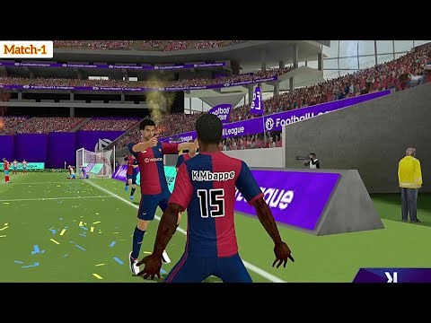Kylian Mbappé Debut Goal! ⚽🔥 | Barcelona vs Lugo | Match 1 | Football Match Highlights