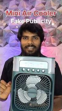 Don't Buy Mini Air Cooler If ? Viral Reel Mini Cooler Honest Test and Review #minicooler